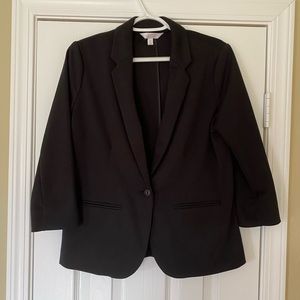 Black Blazer👜🖤💼